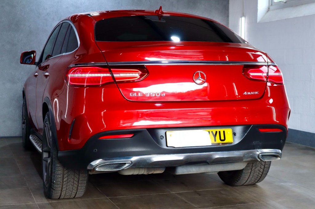 Mercedes Benz GLE-CLASS