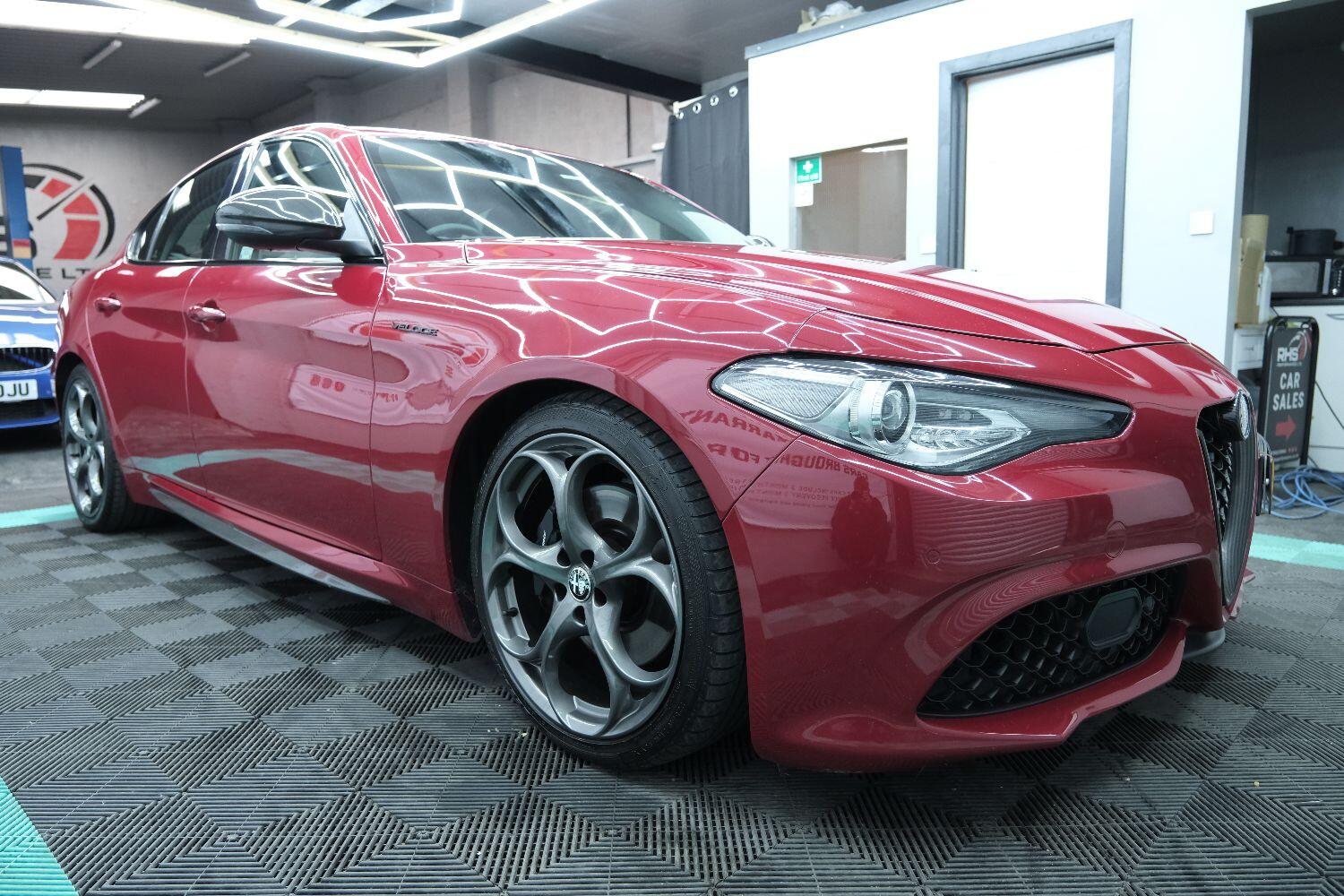 Alfa Romeo Giulia