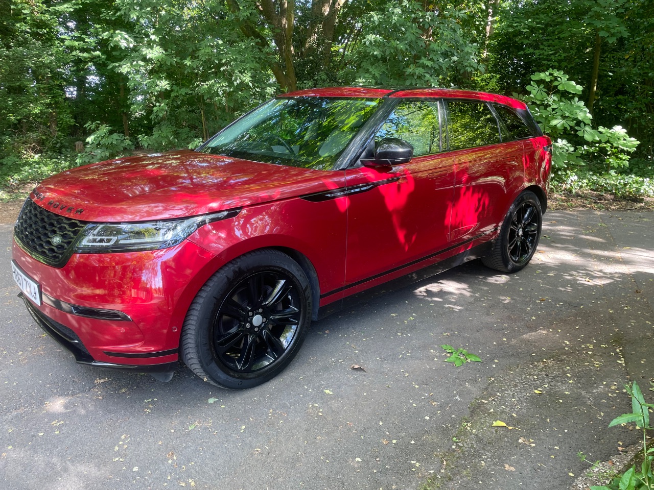 Land Rover Range Rover Velar