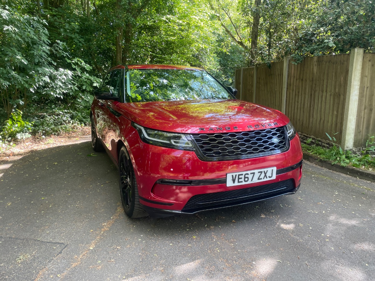 Land Rover Range Rover Velar