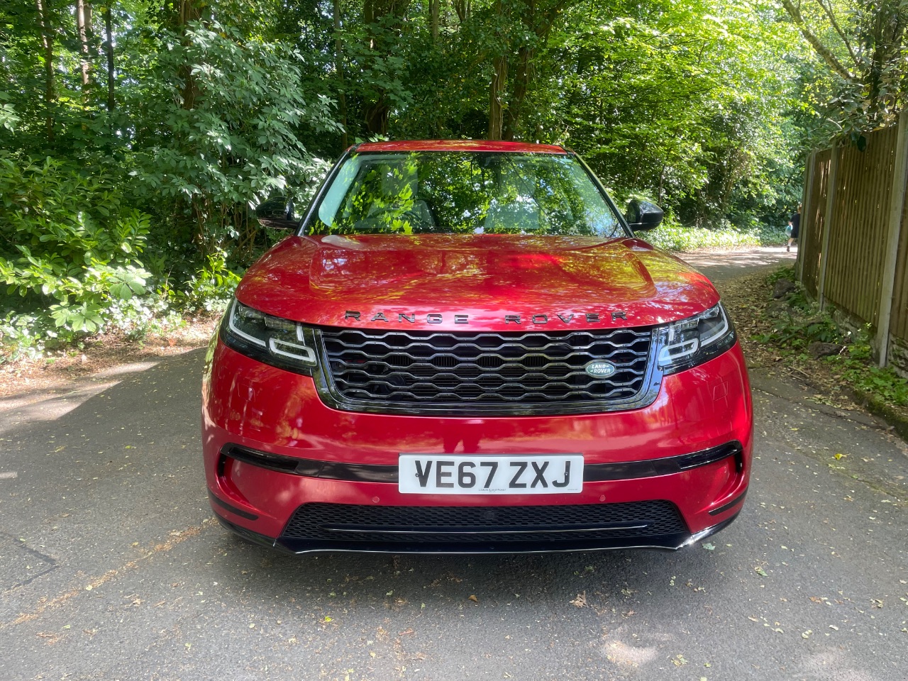Land Rover Range Rover Velar