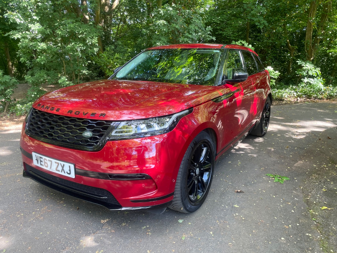 Land Rover Range Rover Velar