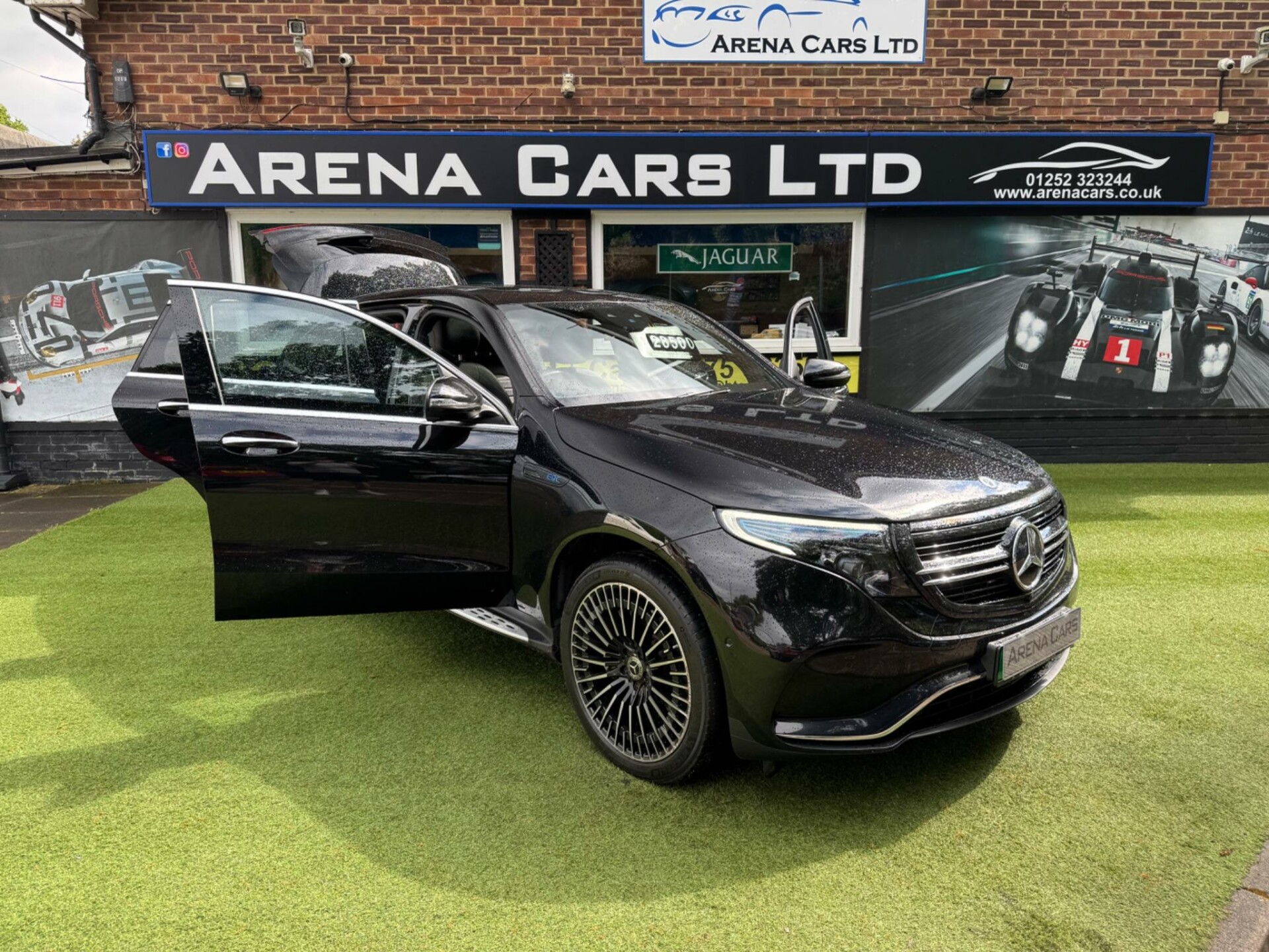 Mercedes Benz Eqc