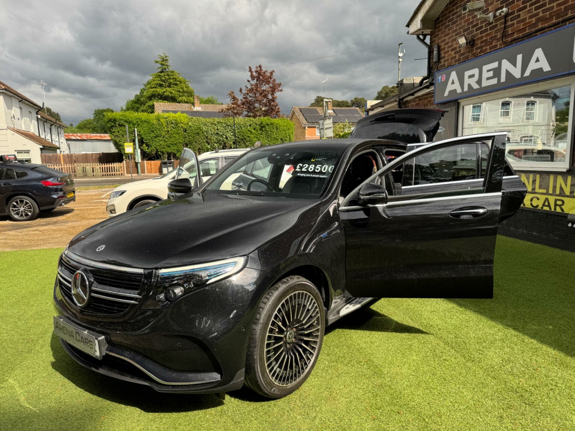 Mercedes Benz Eqc