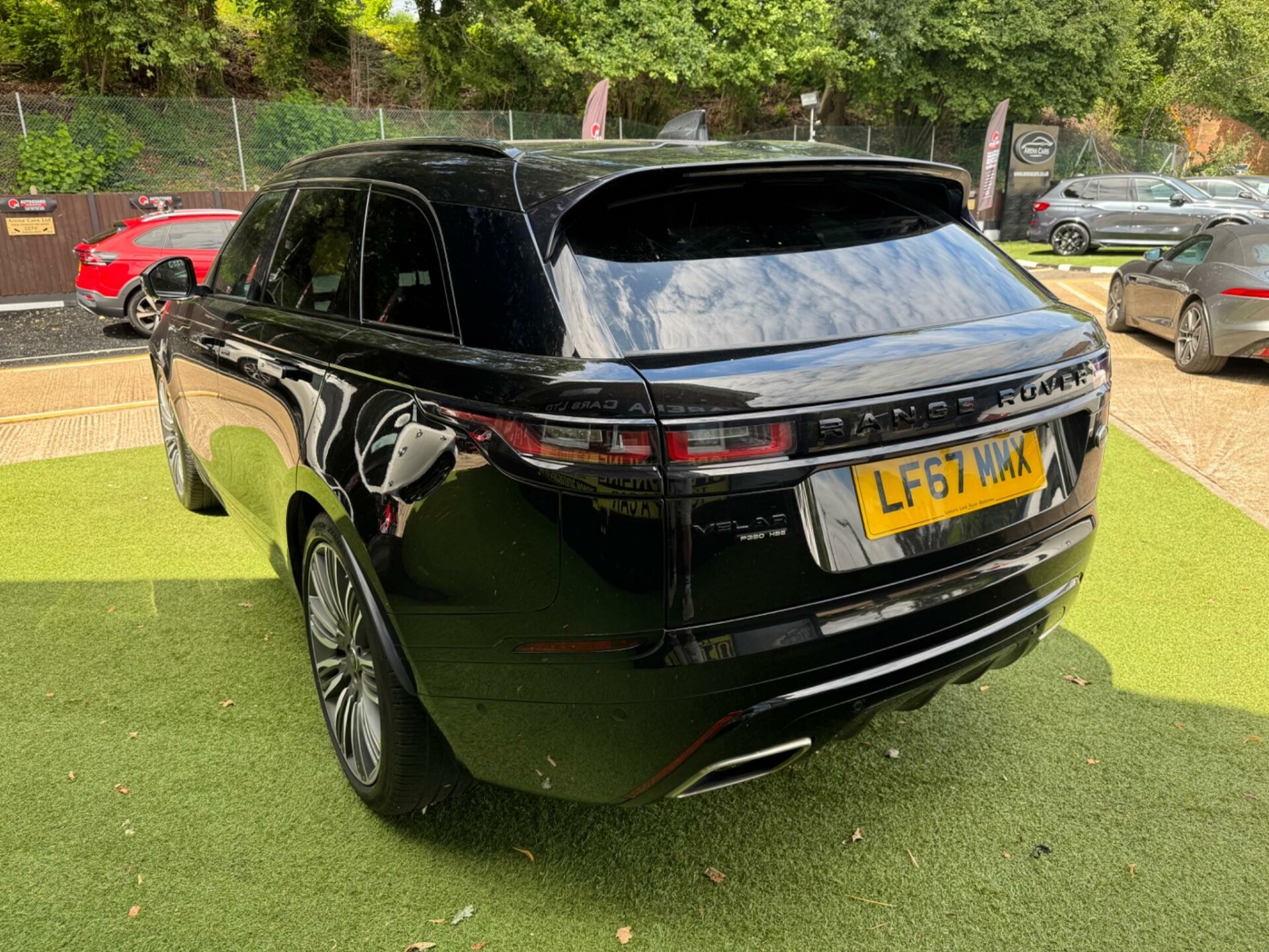 Land Rover Range Rover Velar