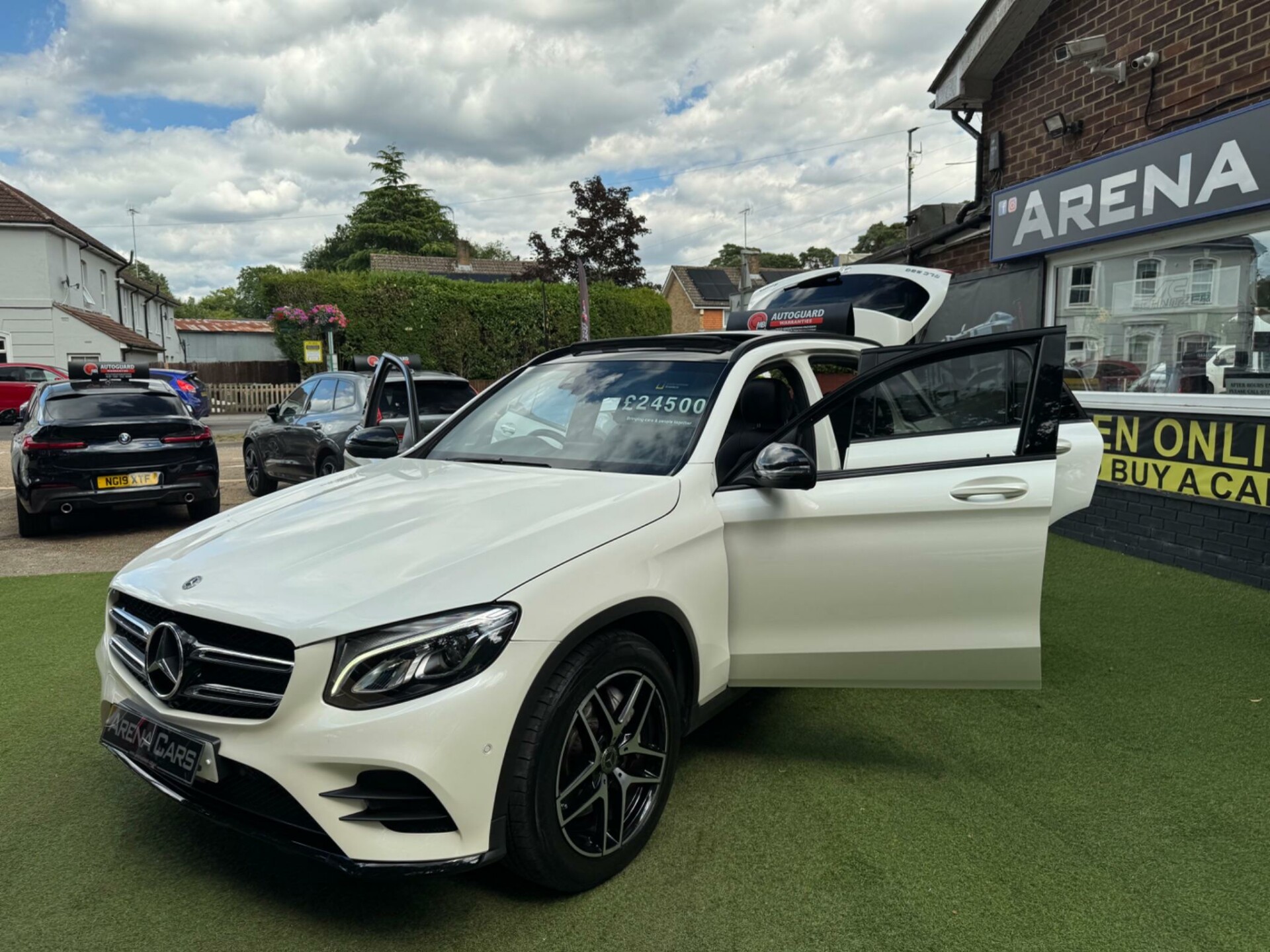 Mercedes Benz GLC CLASS