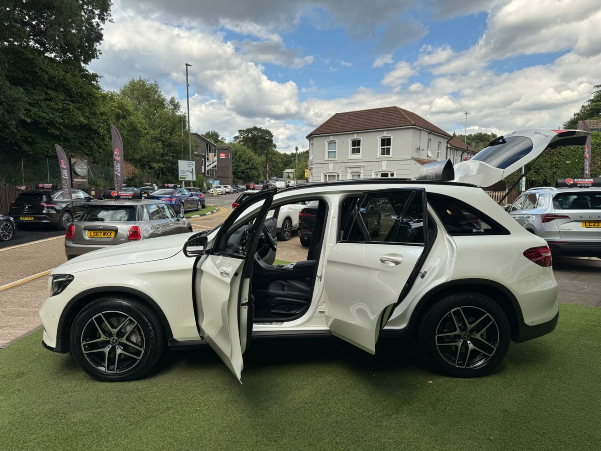 Mercedes Benz GLC CLASS