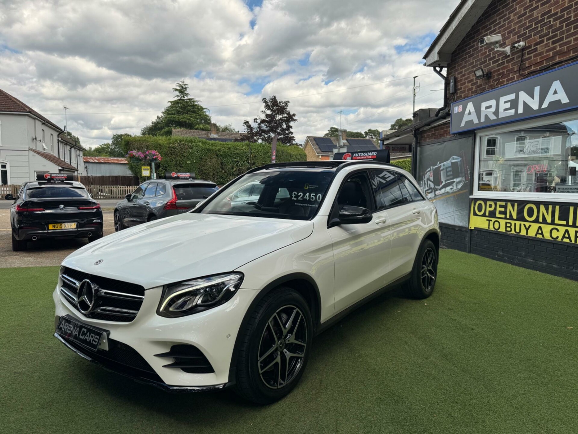 Mercedes Benz GLC CLASS