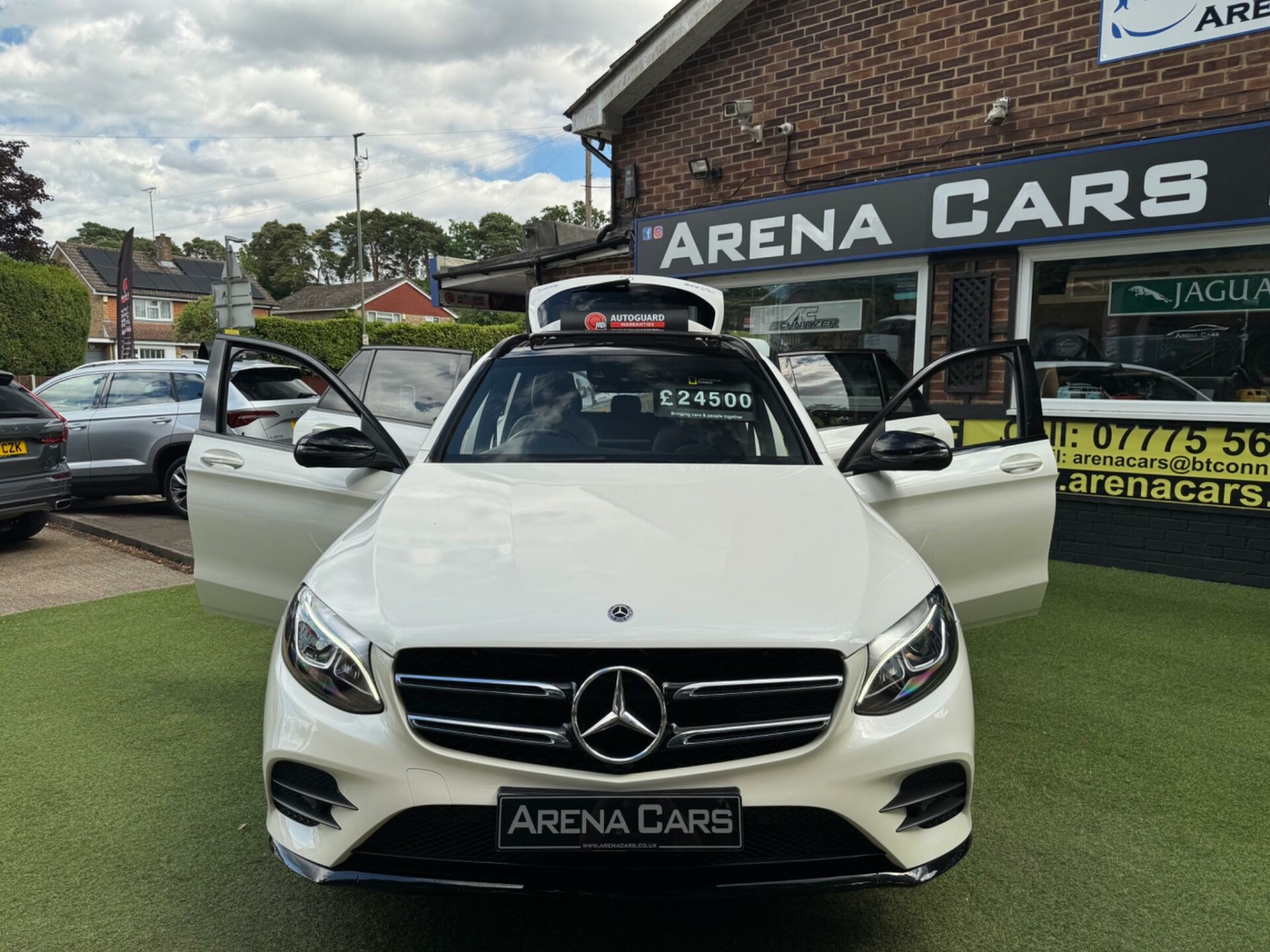 Mercedes Benz GLC CLASS