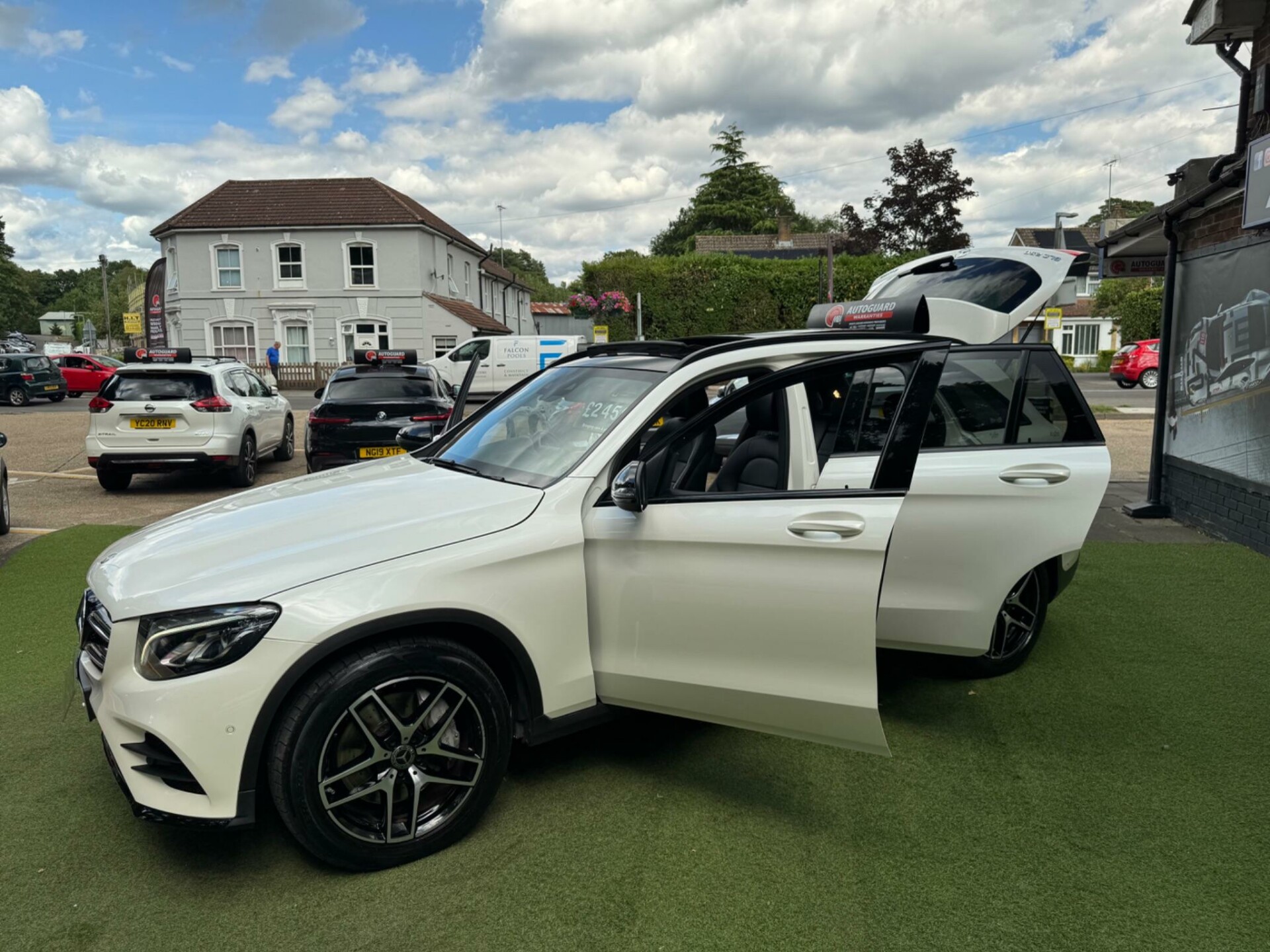 Mercedes Benz GLC CLASS