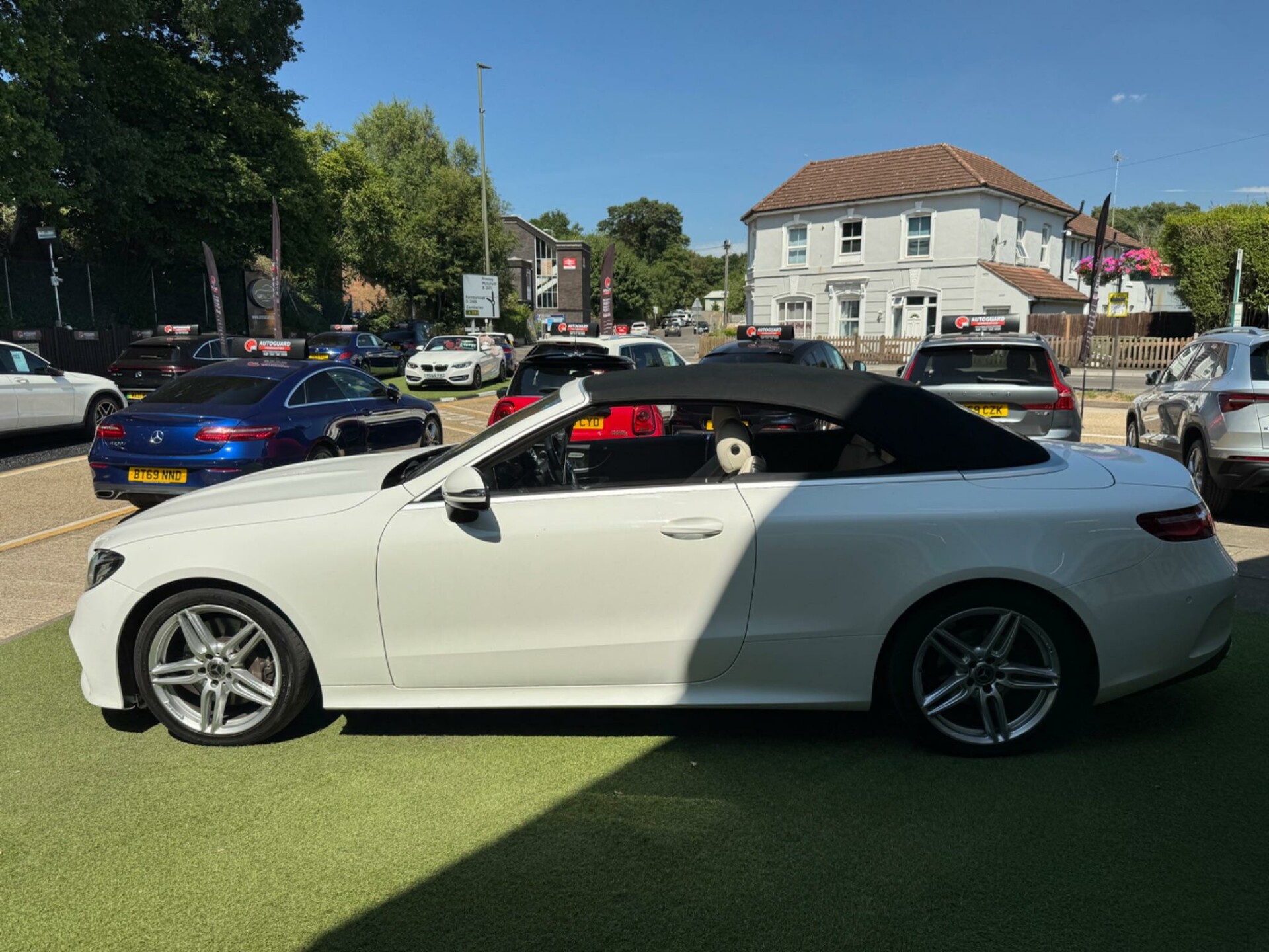 Mercedes Benz E Class