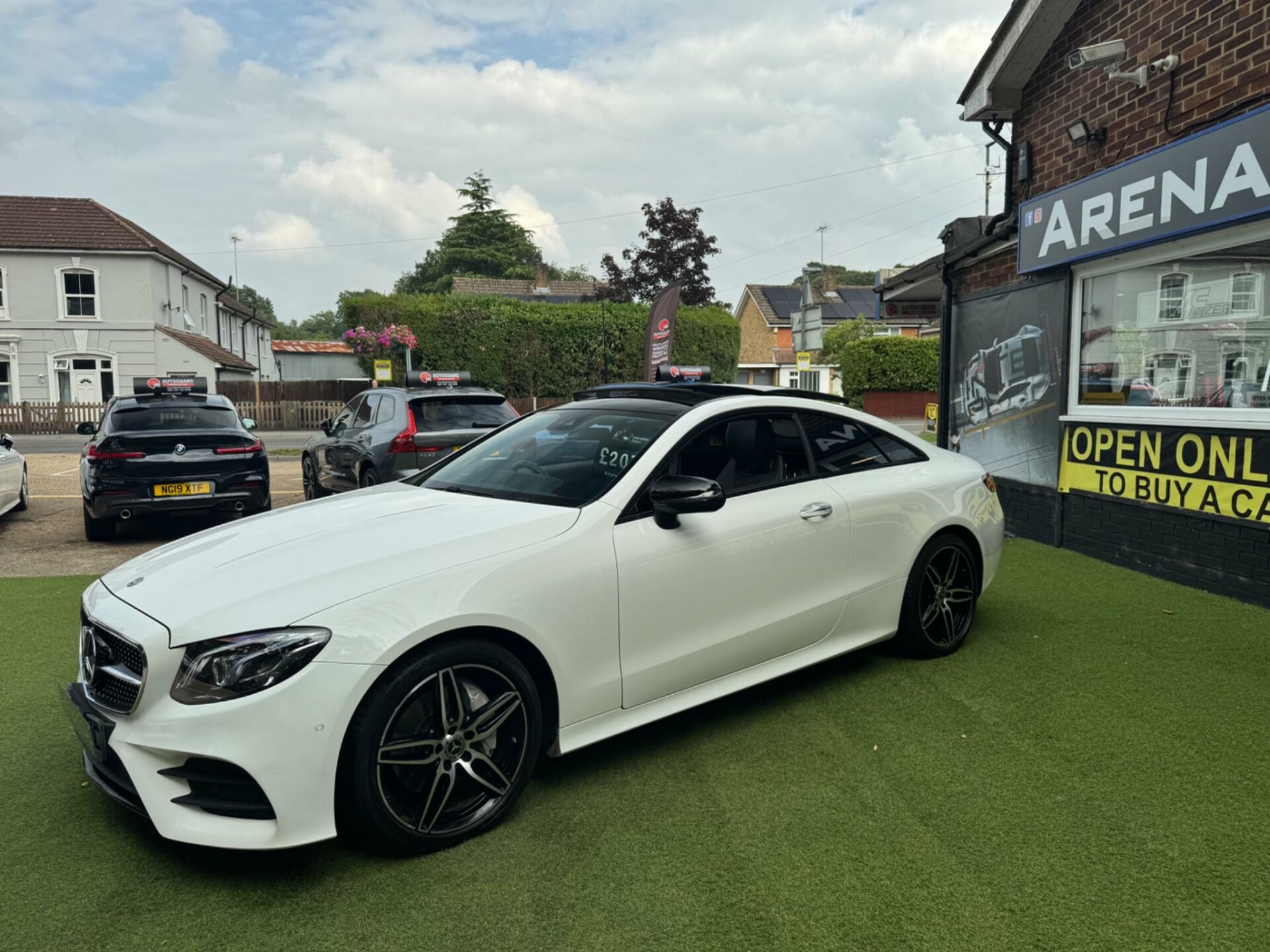 Mercedes Benz E Class