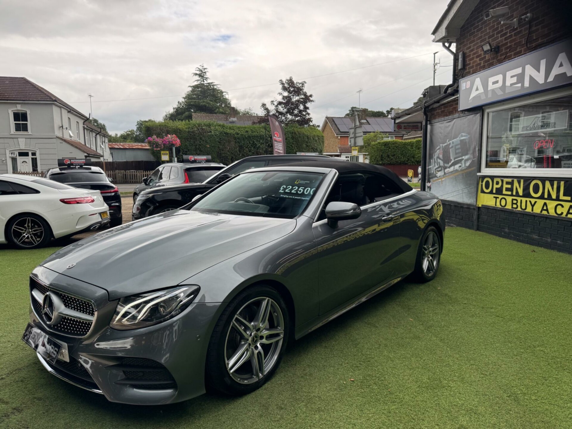 Mercedes Benz E Class