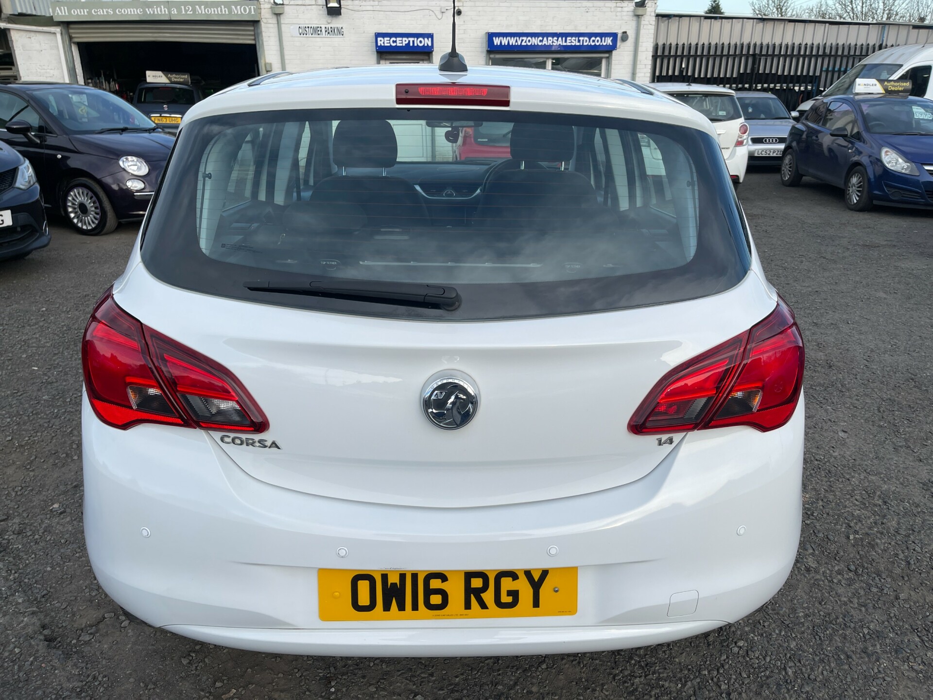 Vauxhall Corsa