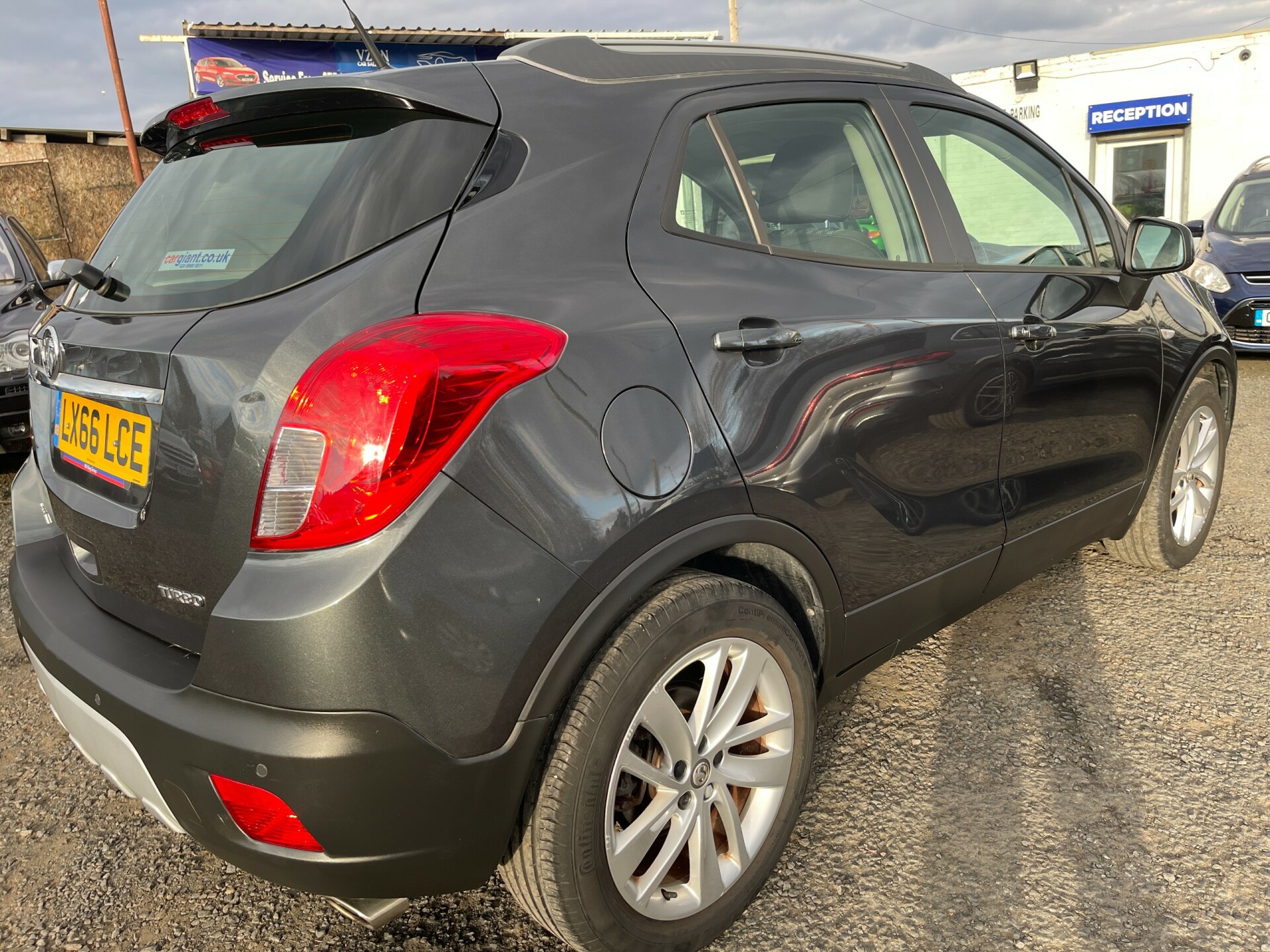 Vauxhall Mokka