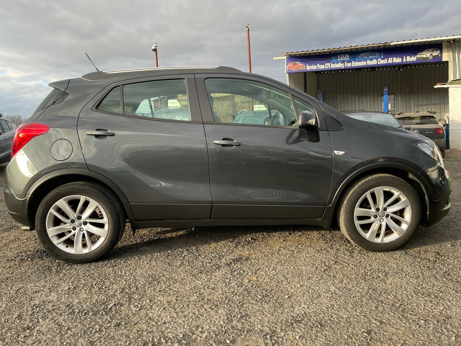 Vauxhall Mokka