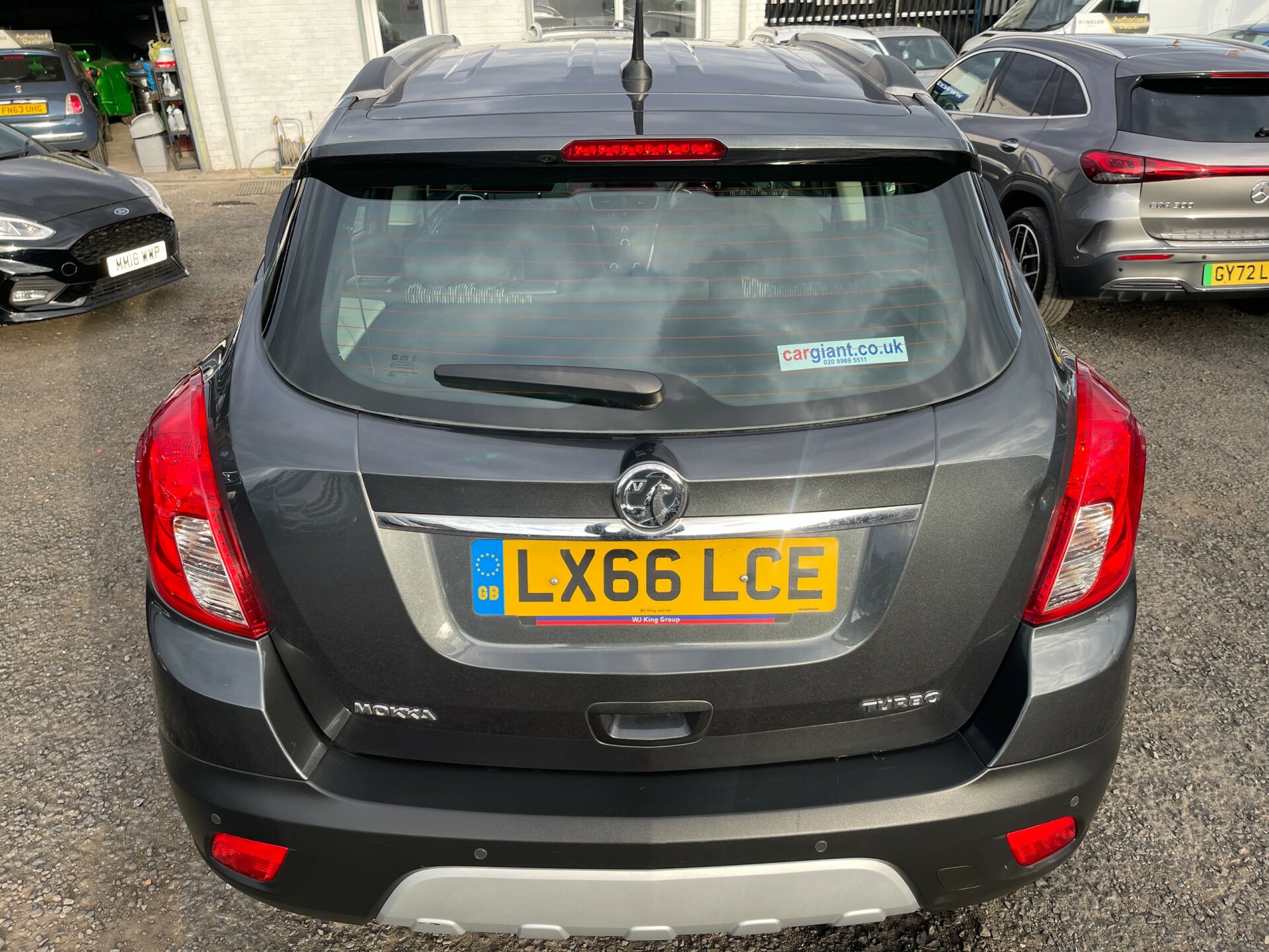 Vauxhall Mokka
