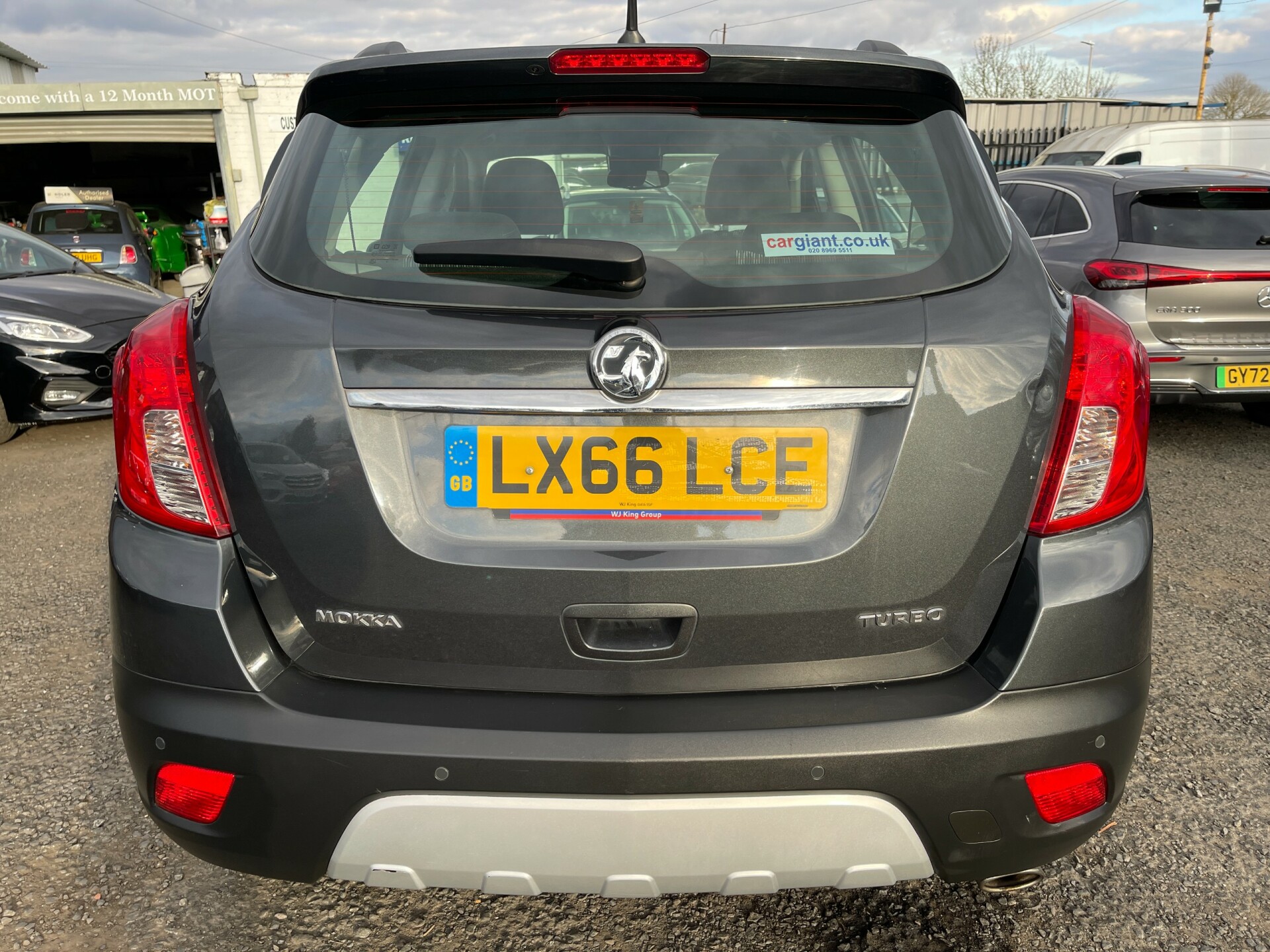 Vauxhall Mokka