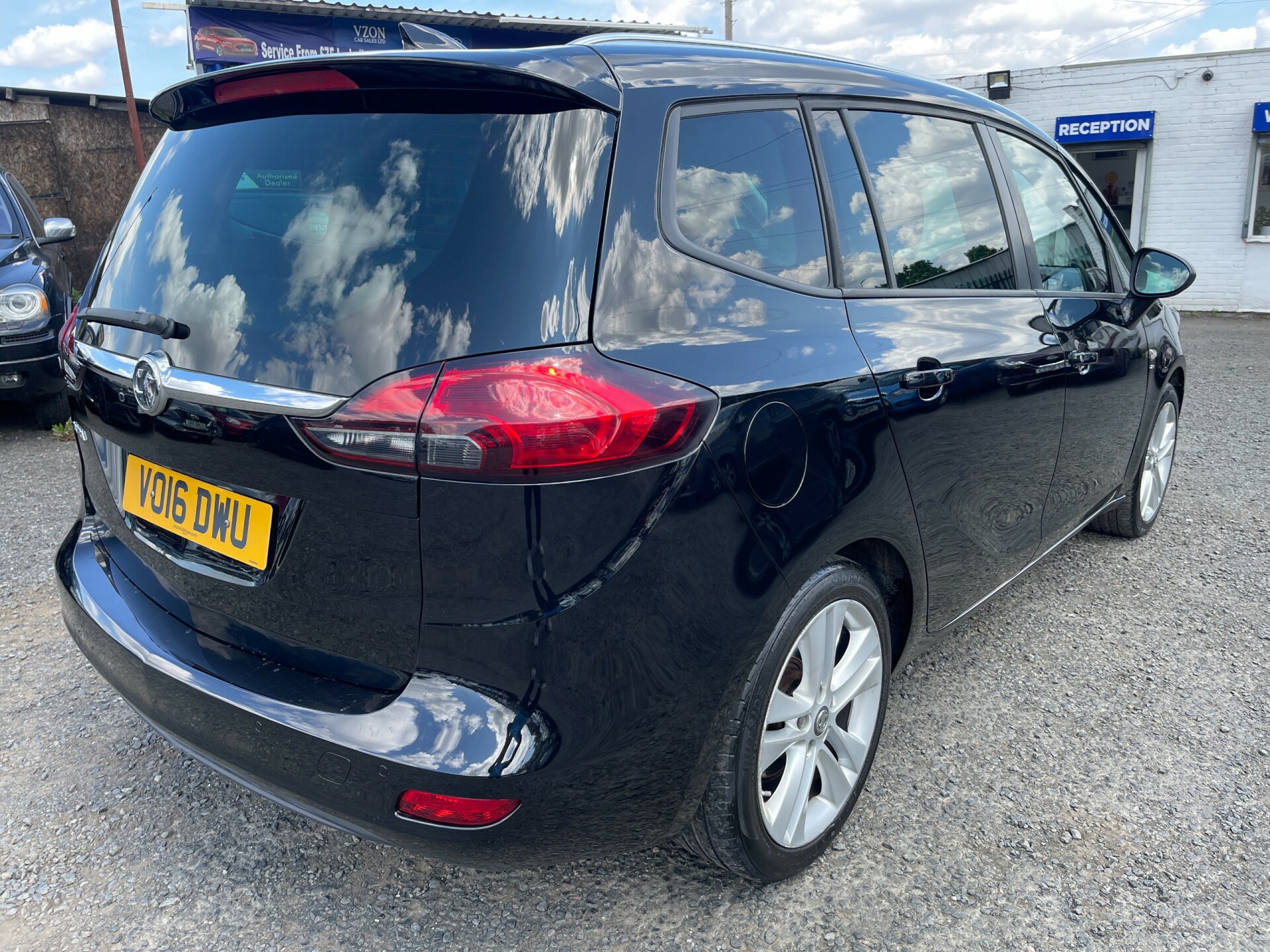 Vauxhall Zafira