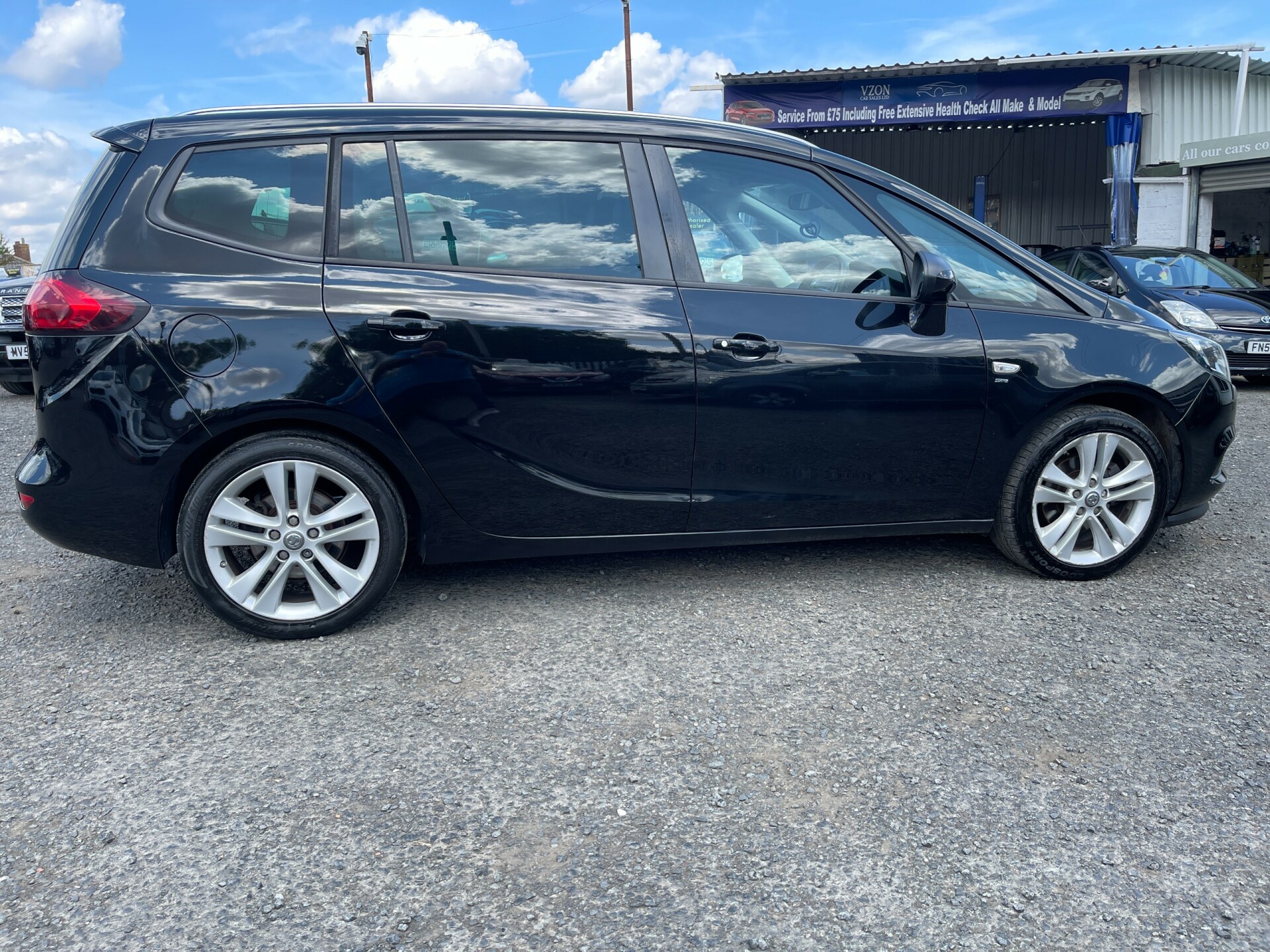Vauxhall Zafira