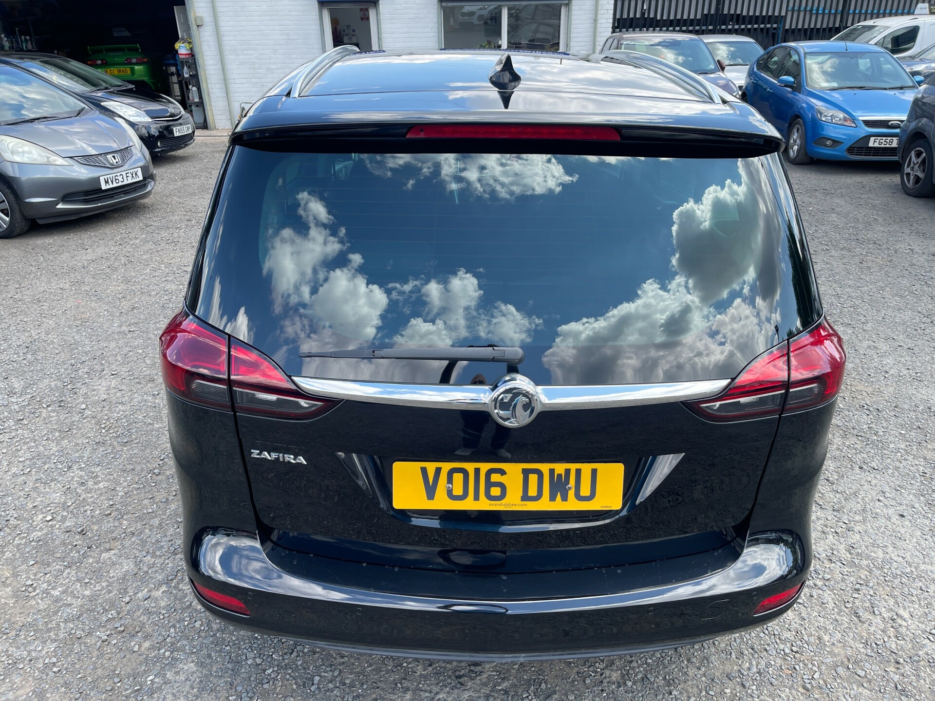 Vauxhall Zafira