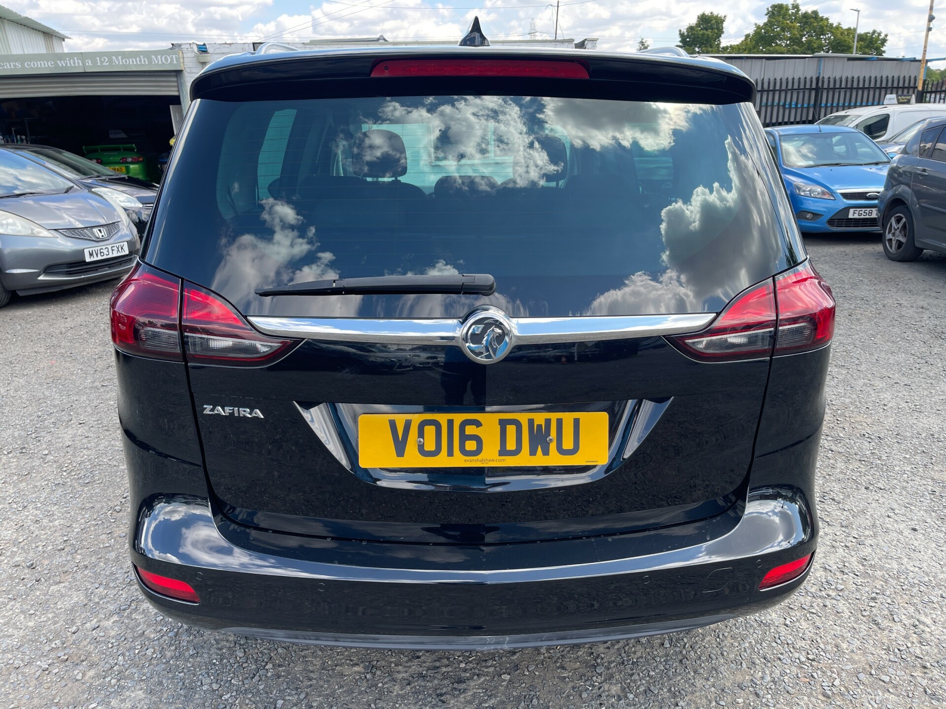 Vauxhall Zafira