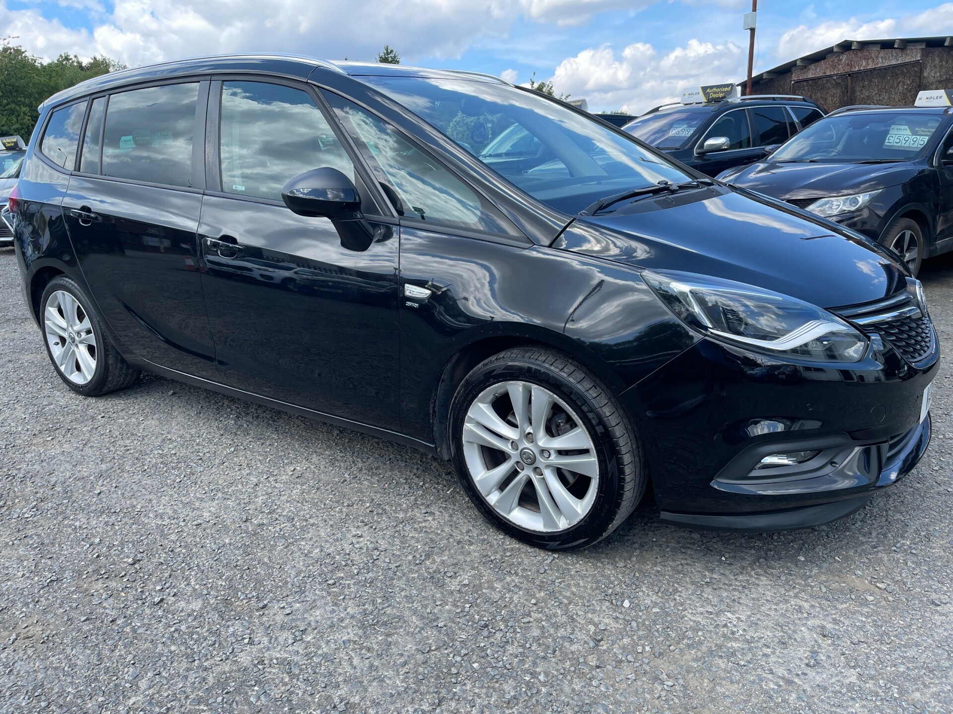Vauxhall Zafira