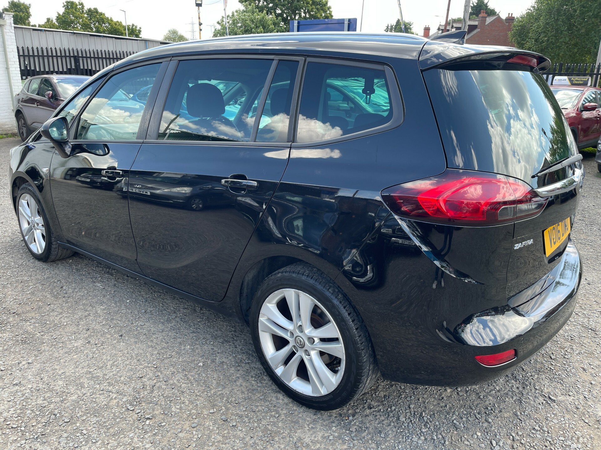 Vauxhall Zafira