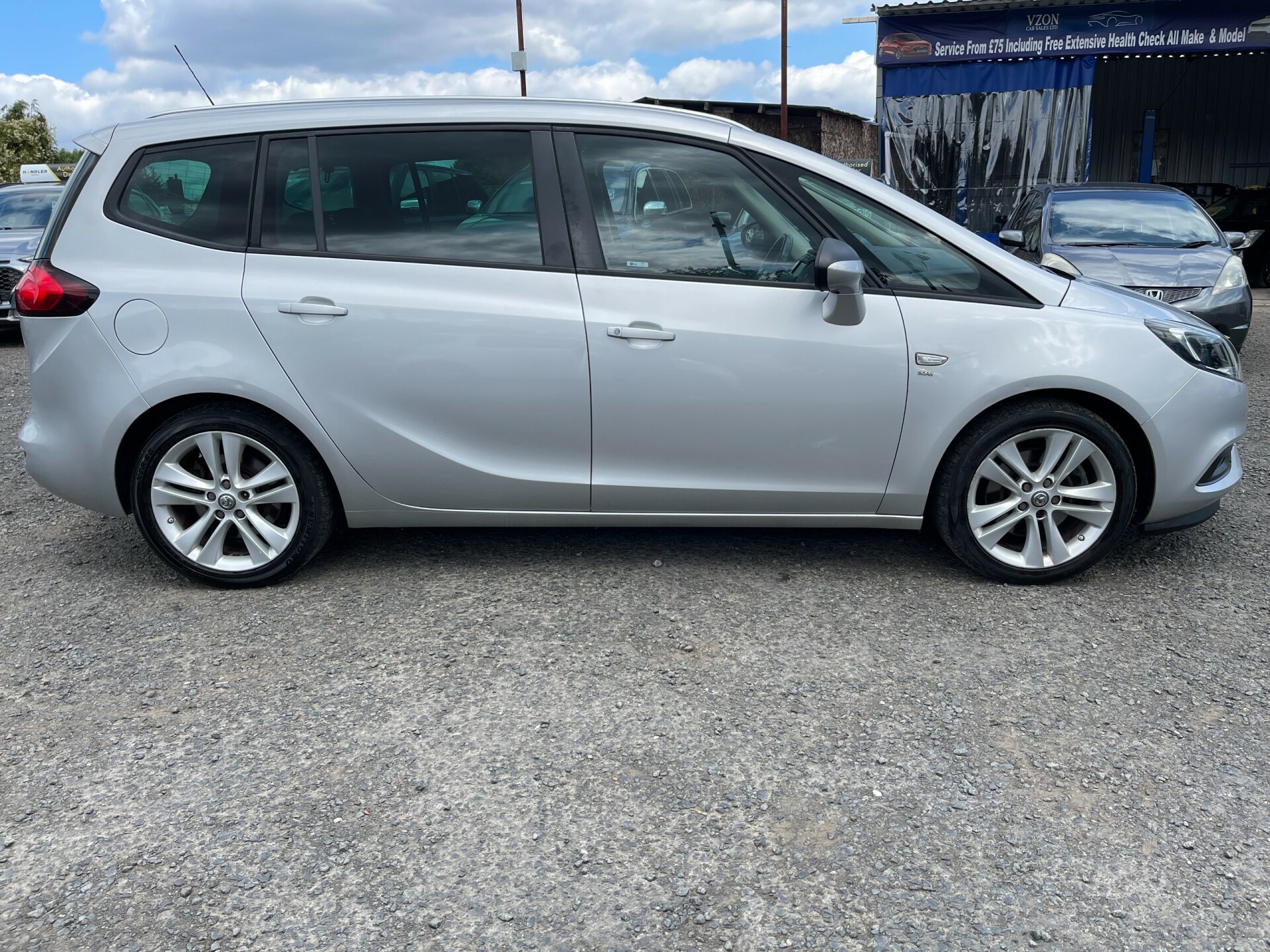 Vauxhall Zafira
