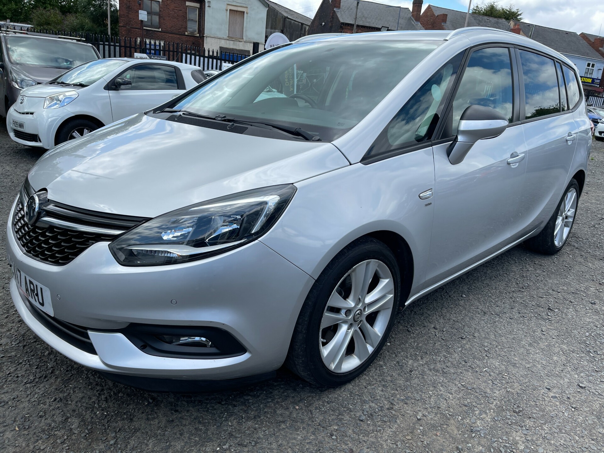 Vauxhall Zafira