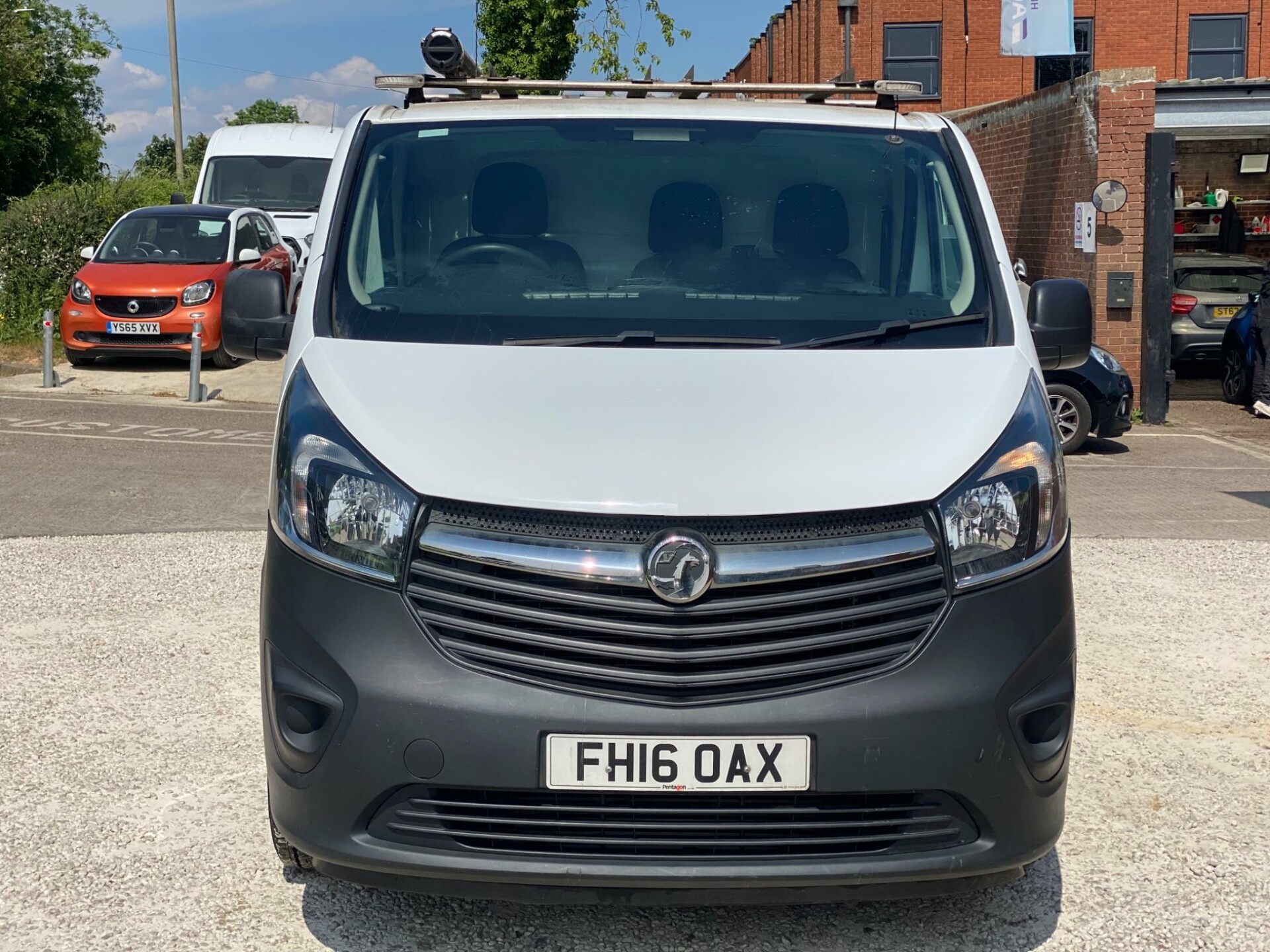 Vauxhall Vivaro