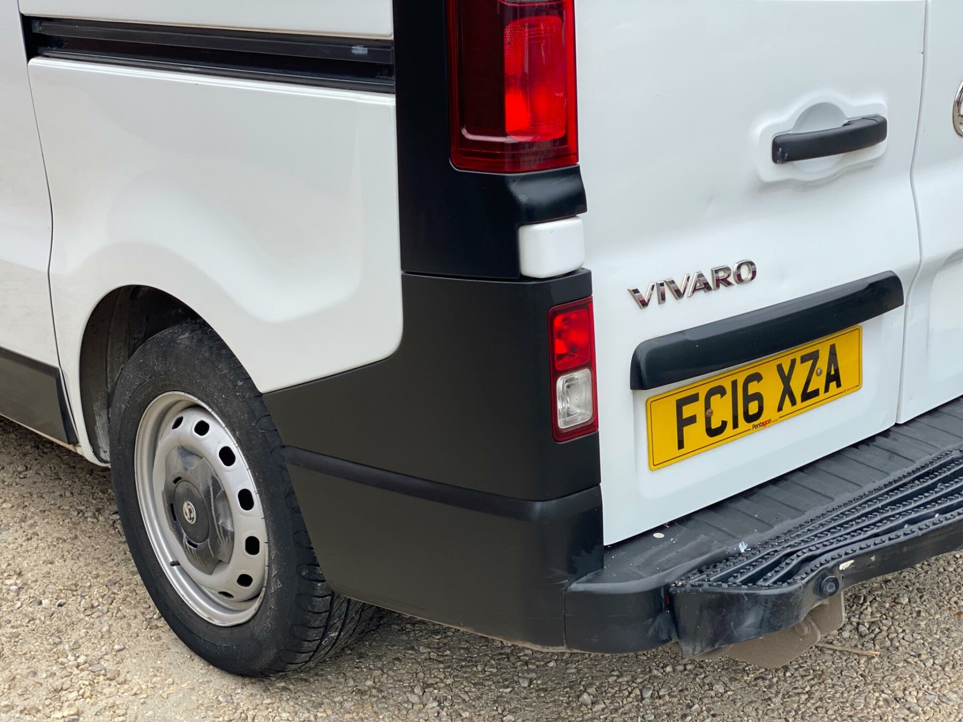 Vauxhall Vivaro