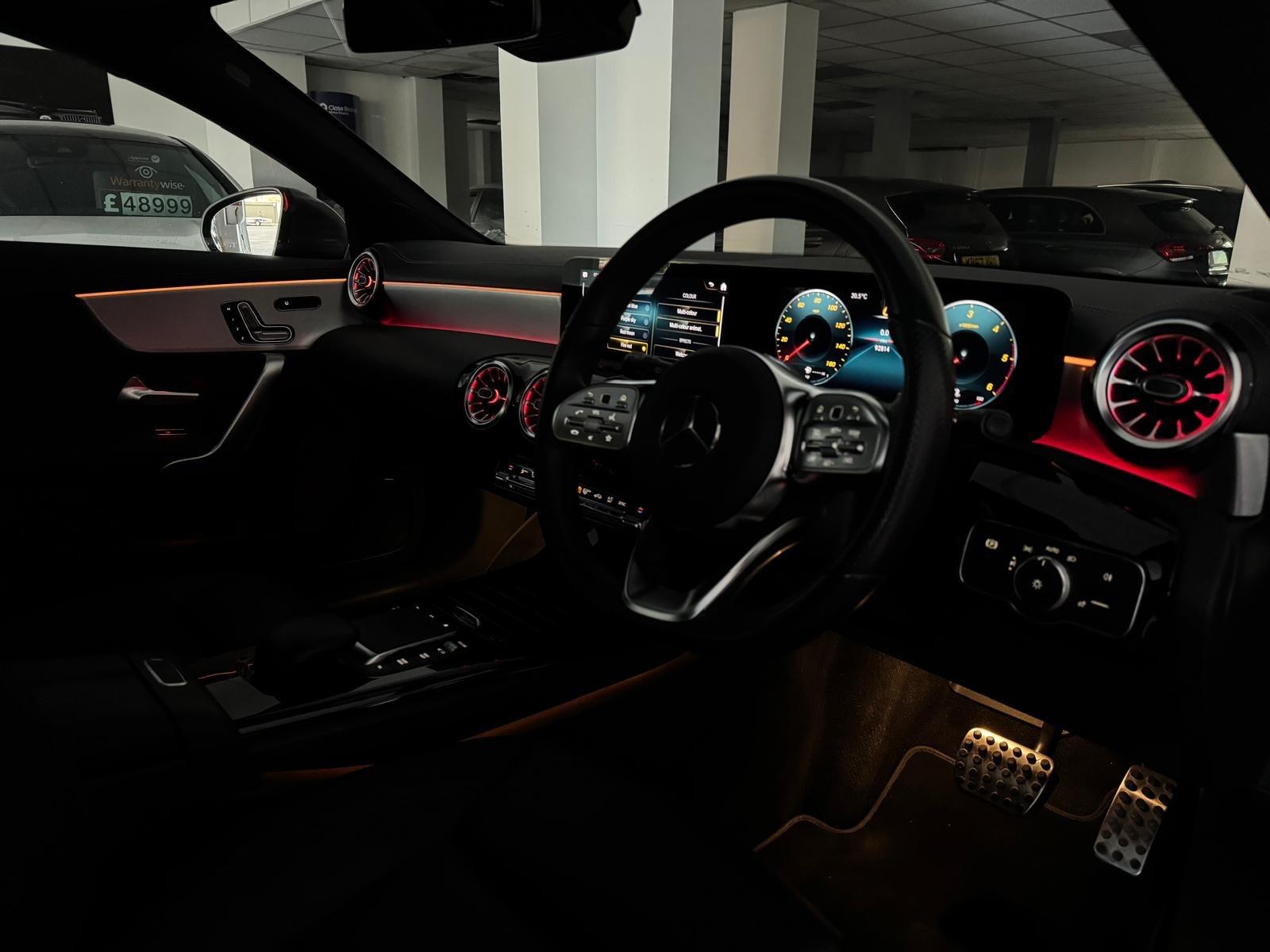 Mercedes Benz CLA