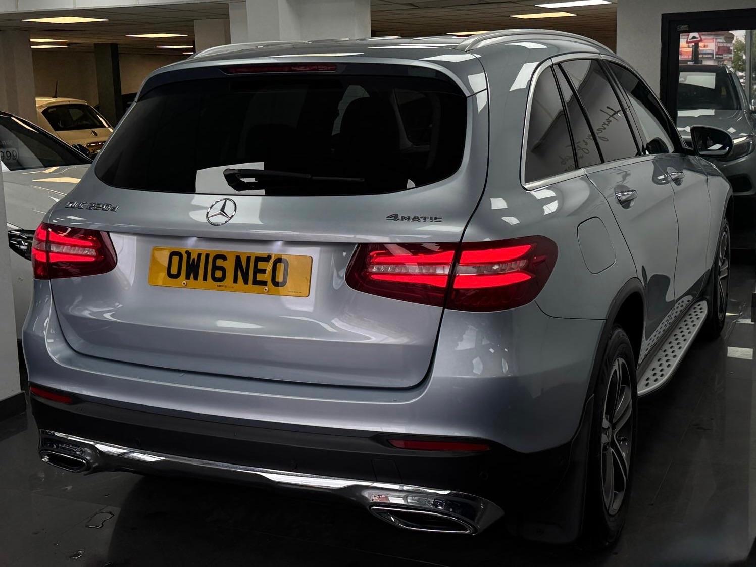 Mercedes Benz GLC CLASS