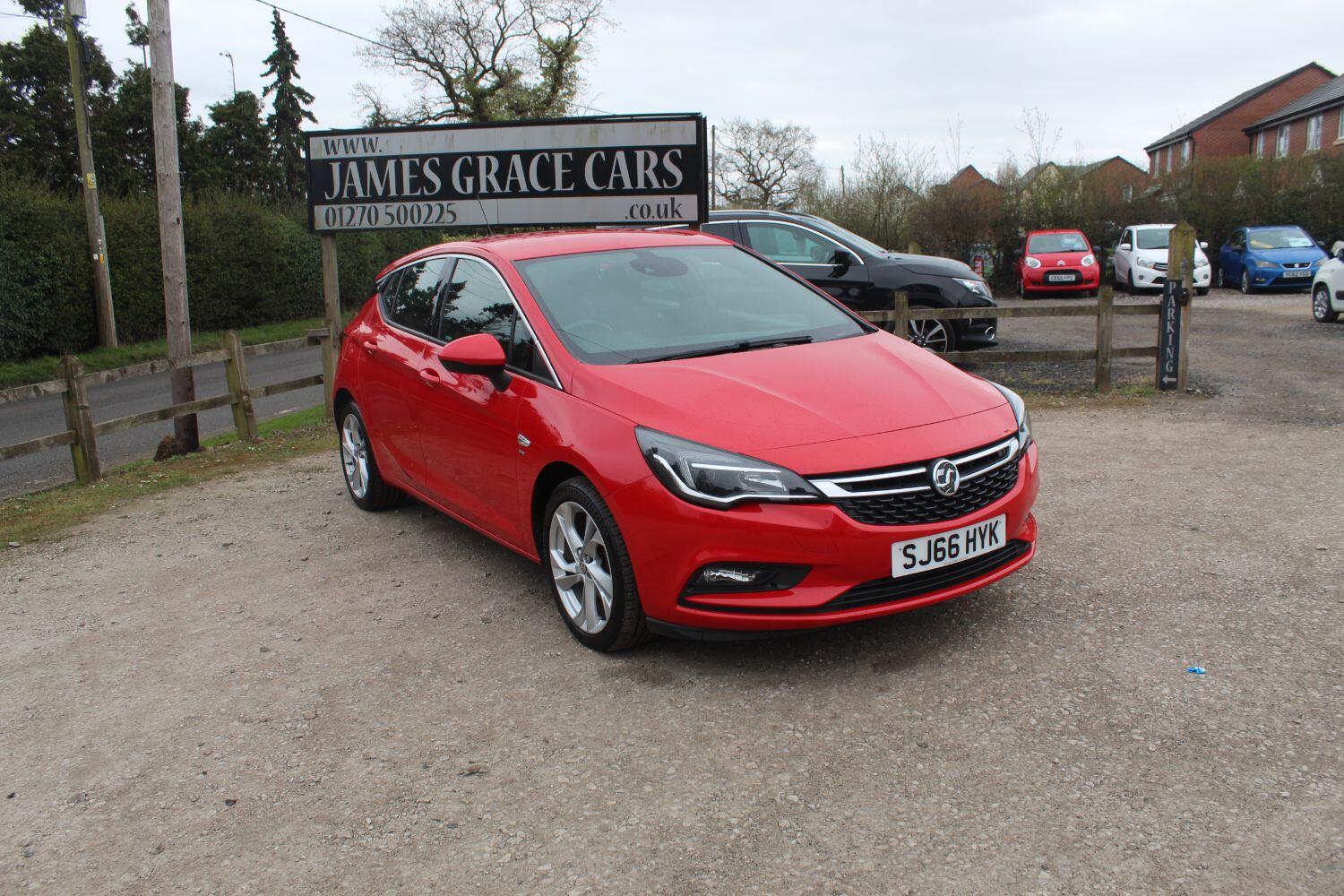 Vauxhall Astra