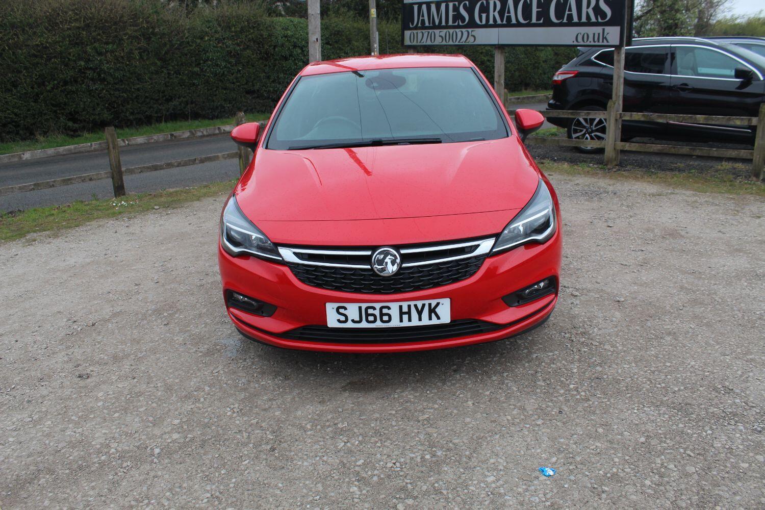 Vauxhall Astra