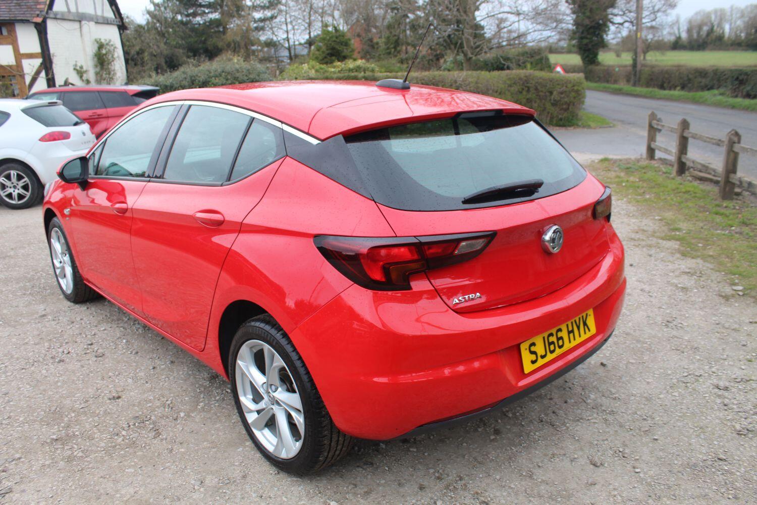 Vauxhall Astra