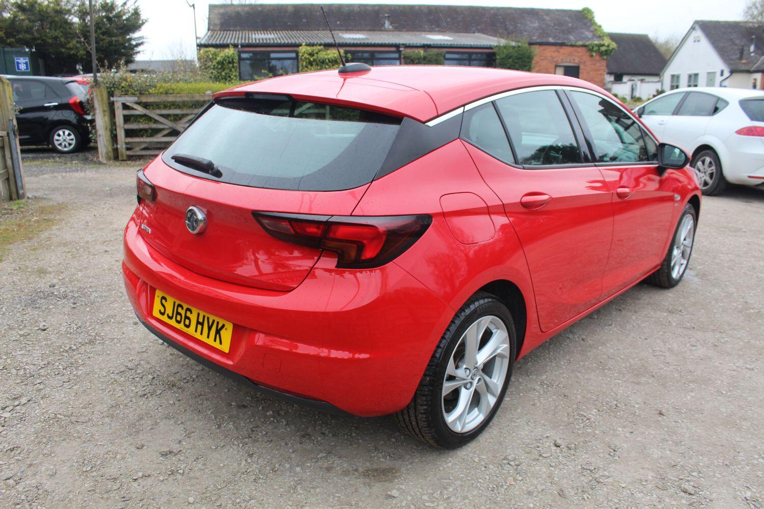 Vauxhall Astra