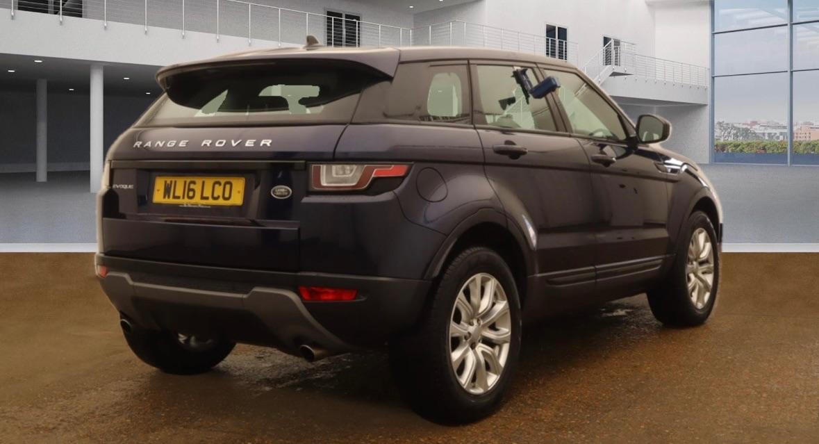 Land Rover Range Rover Evoque