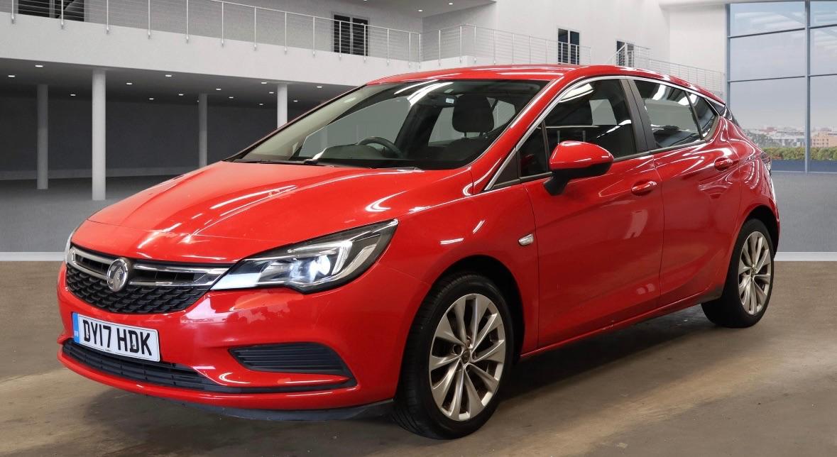 Vauxhall Astra