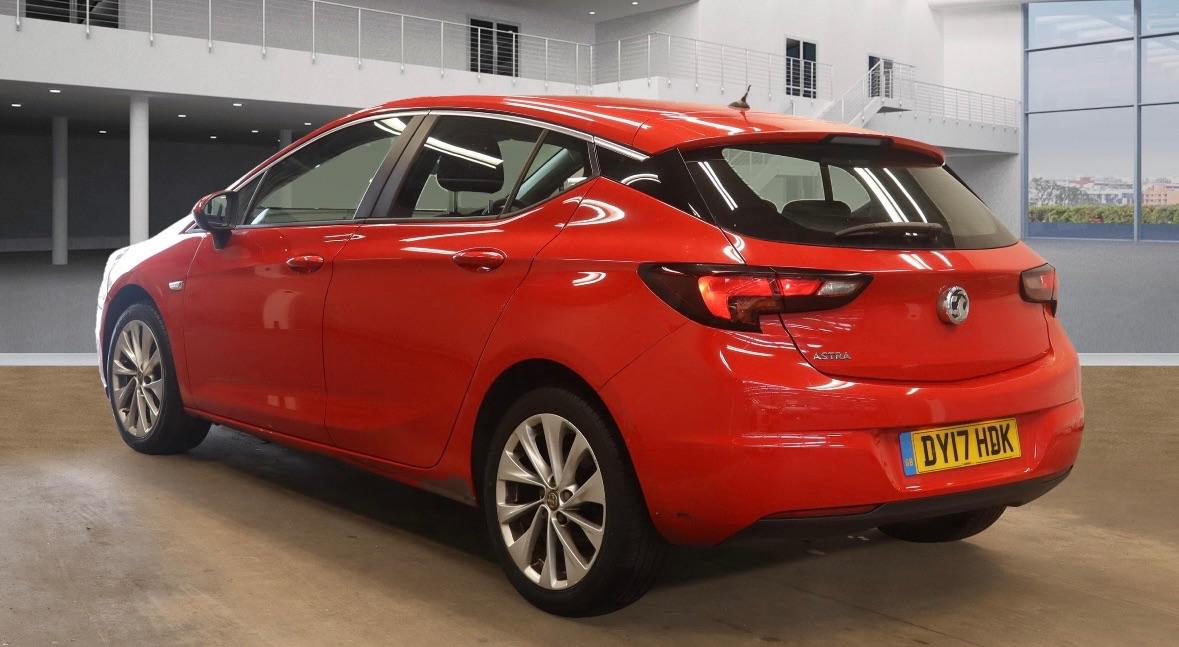 Vauxhall Astra
