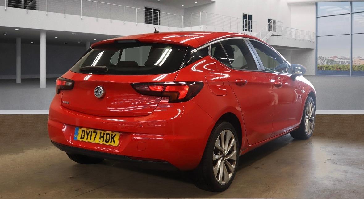 Vauxhall Astra