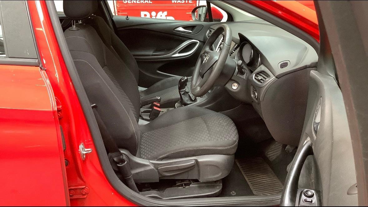 Vauxhall Astra
