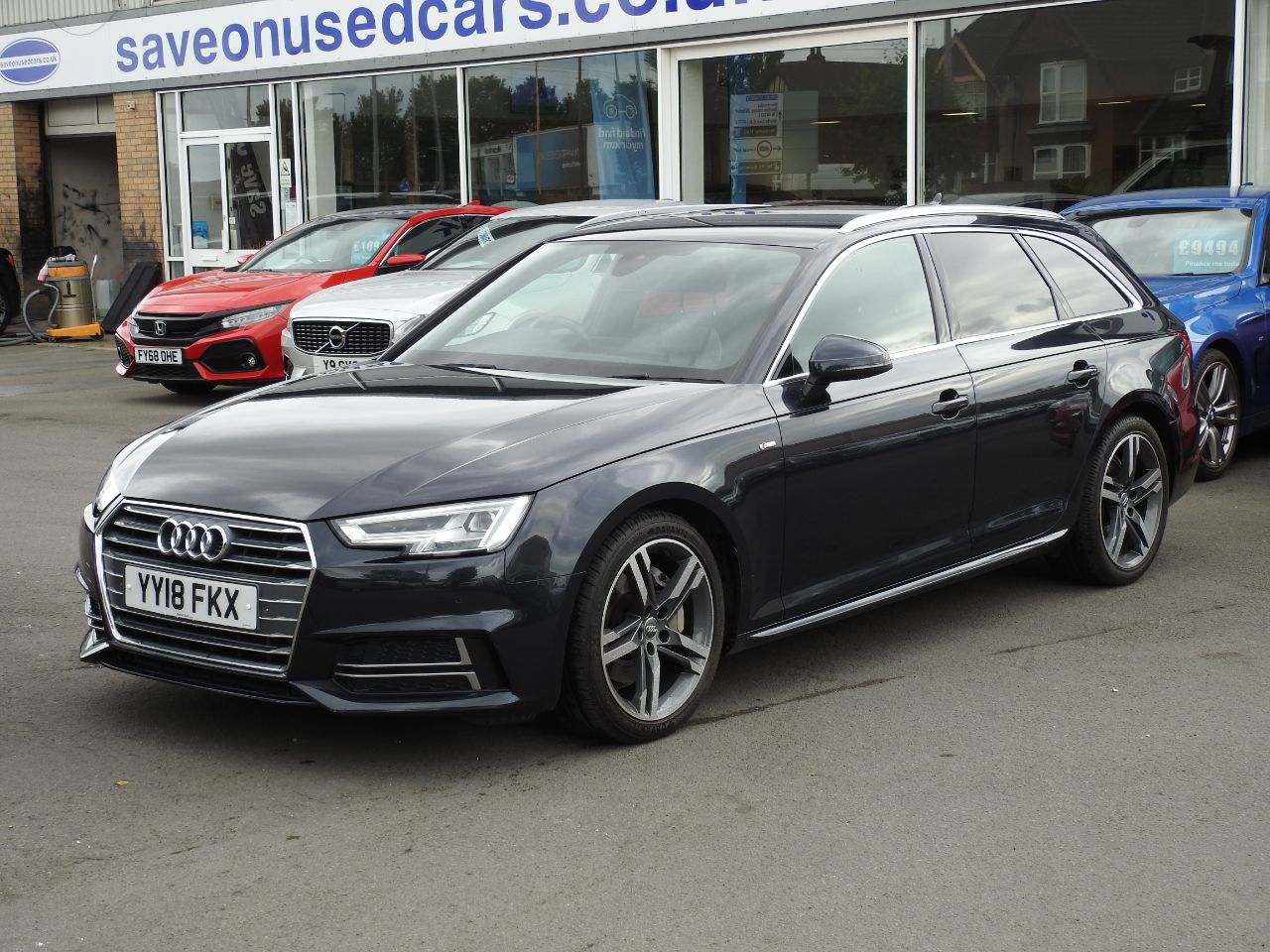 Audi A4