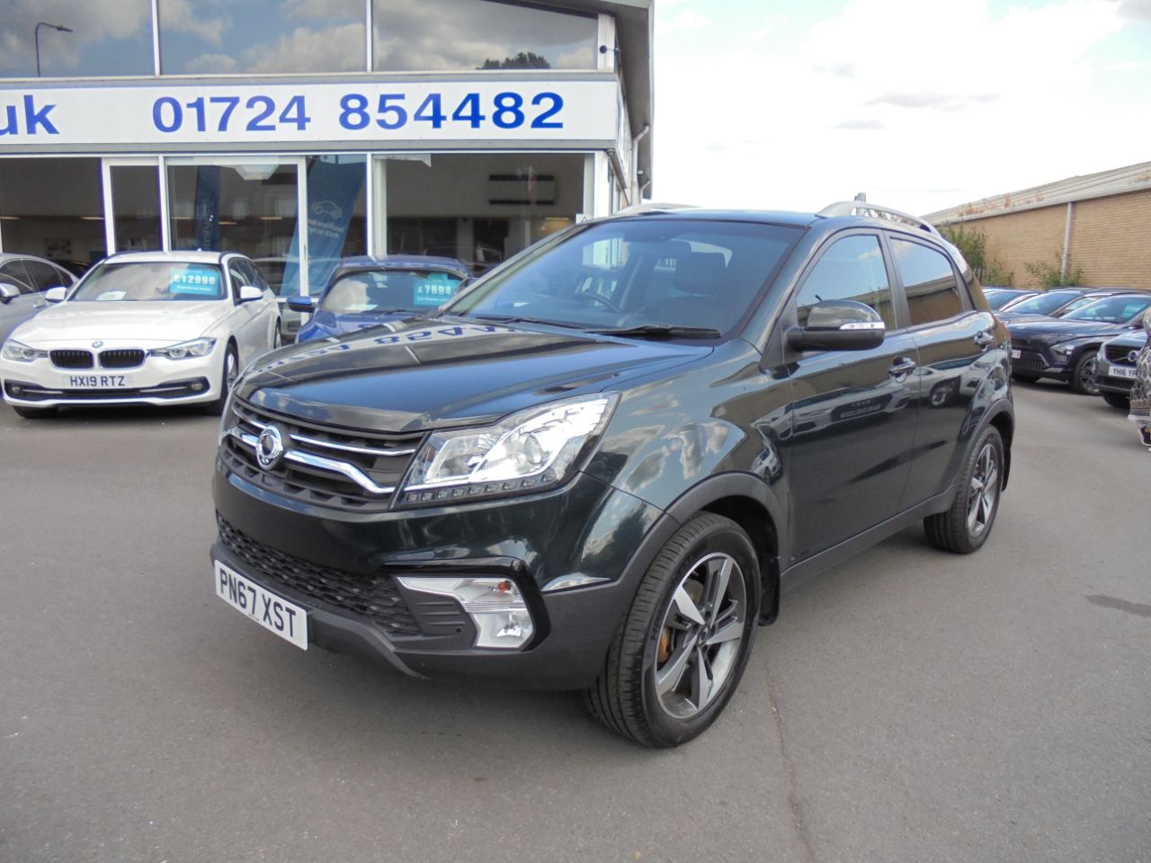 Ssangyong Korando