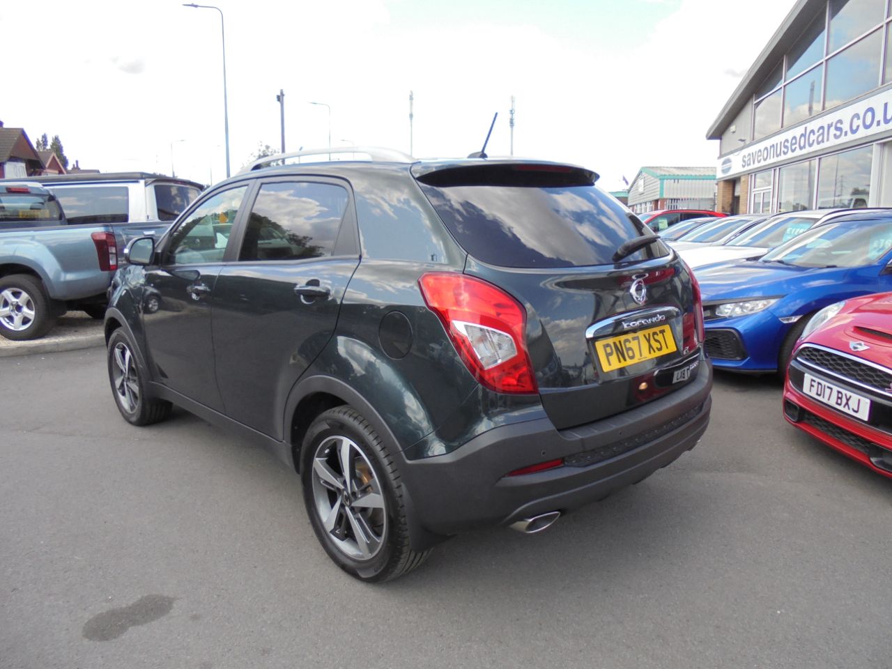 Ssangyong Korando