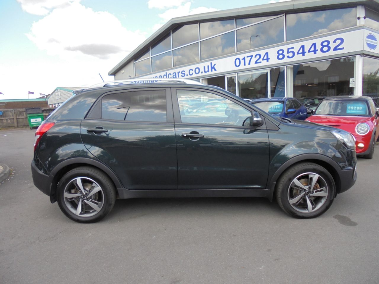 Ssangyong Korando