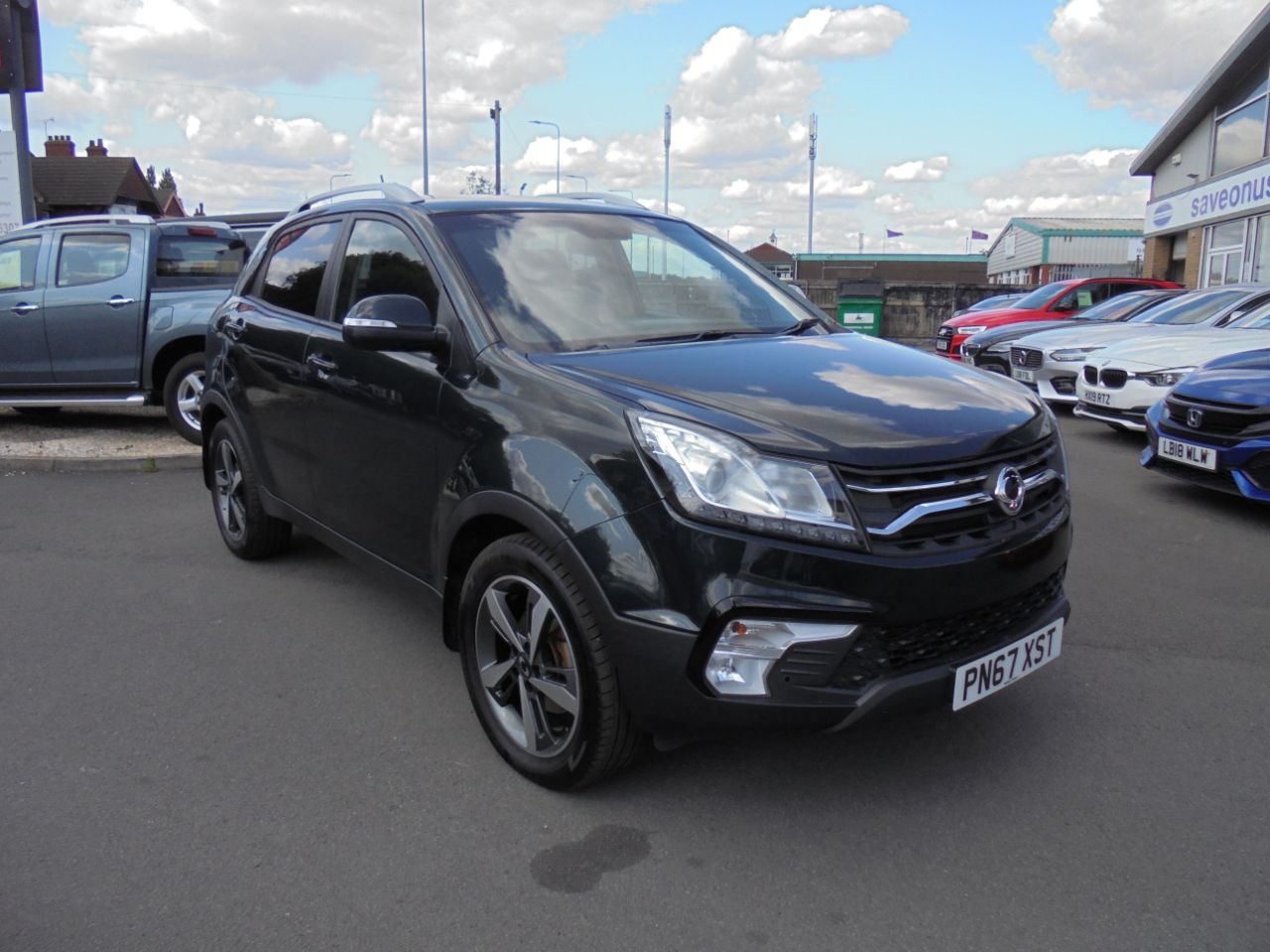 Ssangyong Korando