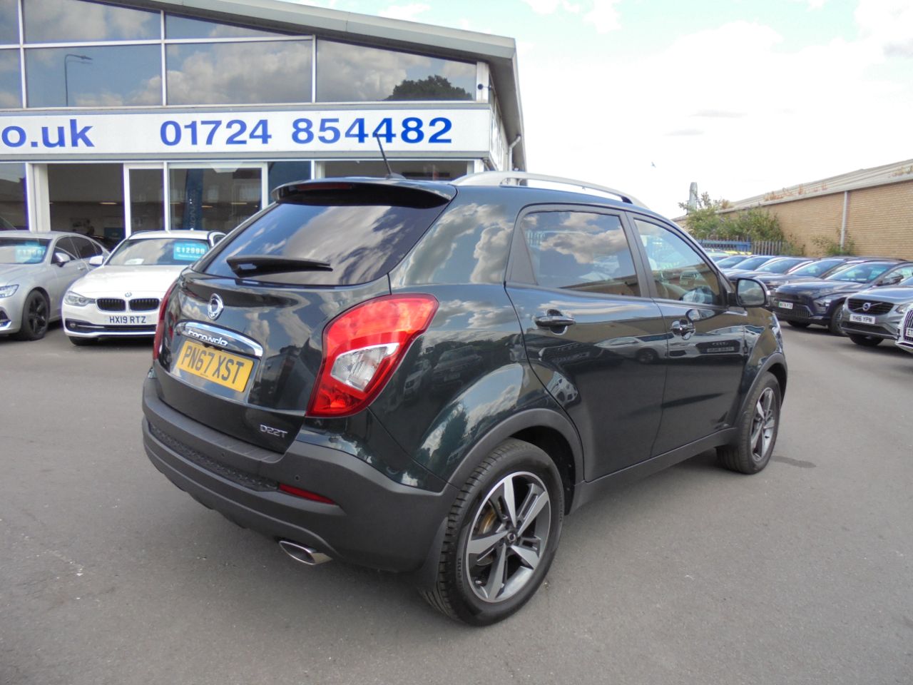 Ssangyong Korando