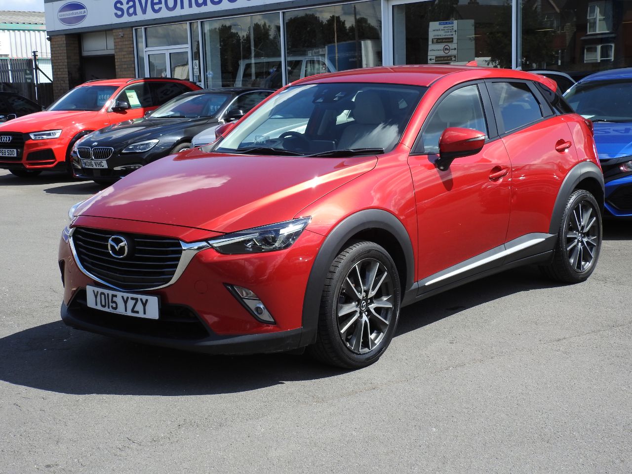 Mazda Cx 3